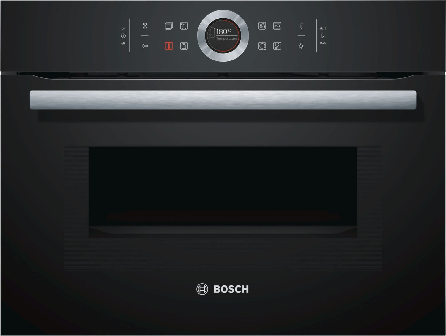 Lò nướng kết hợp vi sóng BOSCH CMG633BB1|Serie 8