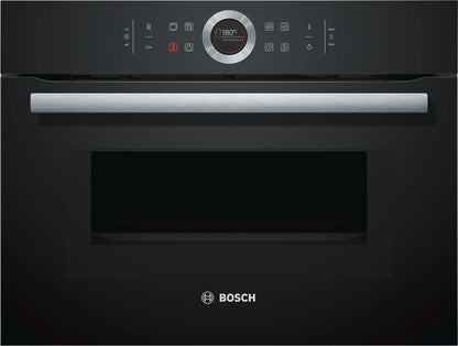 Lò nướng kết hợp vi sóng BOSCH CMG633BB1|Serie 8