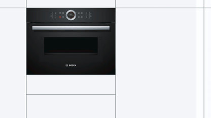 Lò nướng kết hợp vi sóng BOSCH CMG633BB1|Serie 8