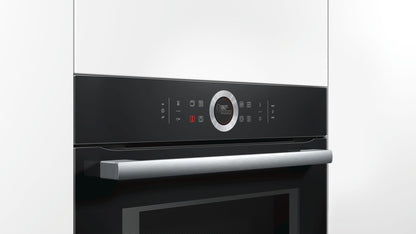 Lò nướng kết hợp vi sóng BOSCH CMG633BB1|Serie 8