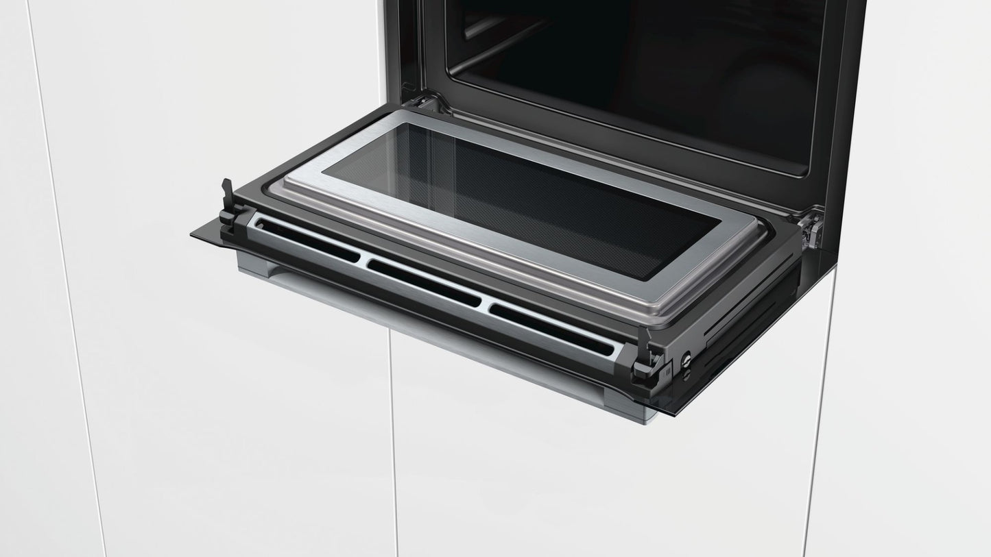 Lò nướng kết hợp vi sóng BOSCH CMG633BB1|Serie 8