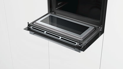 Lò nướng kết hợp vi sóng BOSCH CMG633BB1|Serie 8