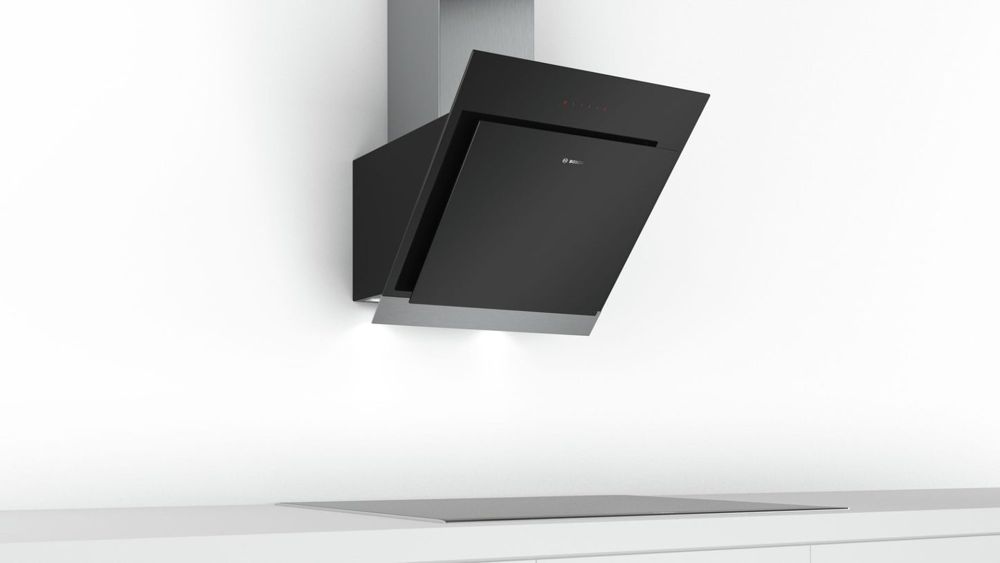 Máy hút mùi treo tường BOSCH DWK67HM60B Serie 4