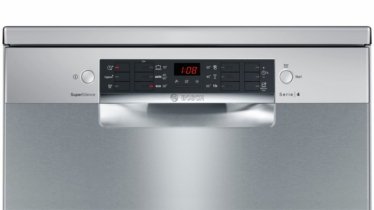Máy rửa bát độc lập BOSCH SMS46NI05E|Serie 4