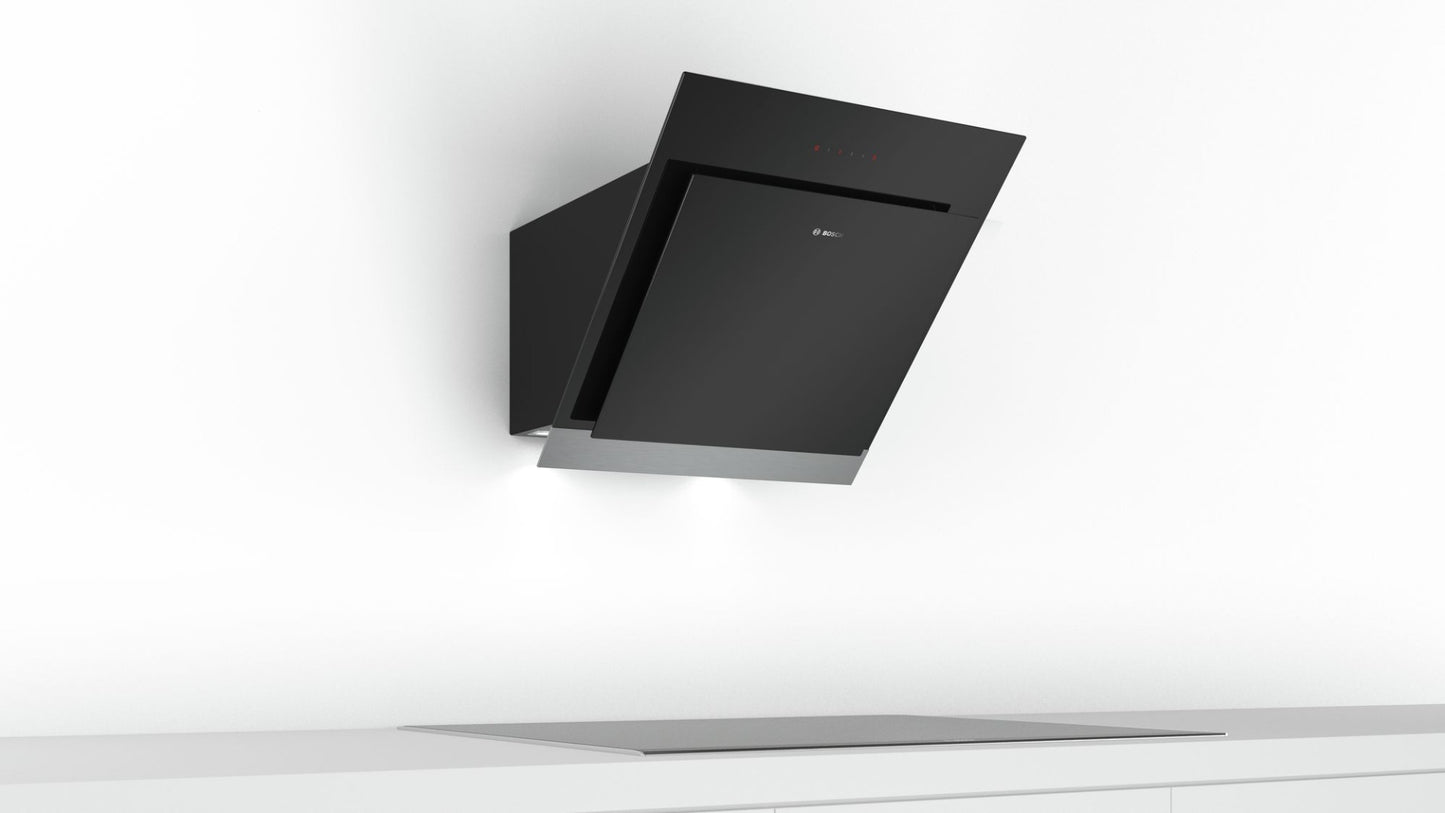 Máy hút mùi treo tường BOSCH DWK67HM60B Serie 4