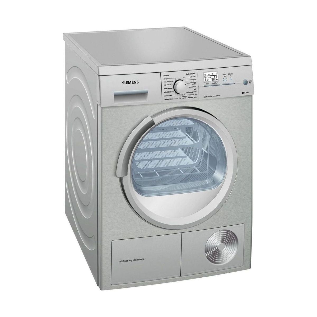 Máy sấy quần áo SIEMENS WT46W59XEE