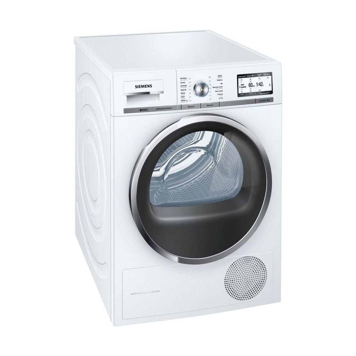 Máy sấy quần áo SIEMENS WT46Y701EE