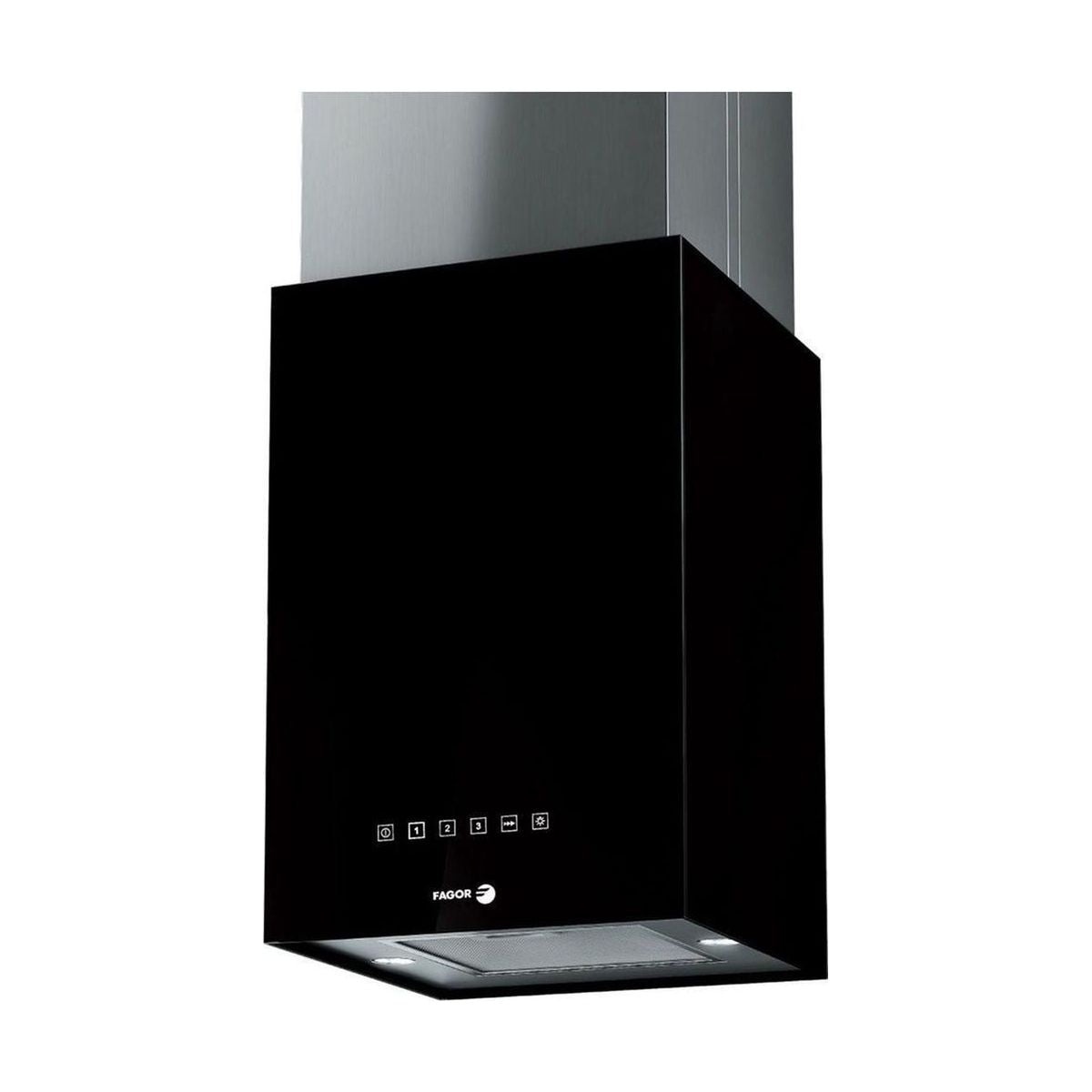 Máy hút mùi đảo FAGOR 7CFT NERO Isla