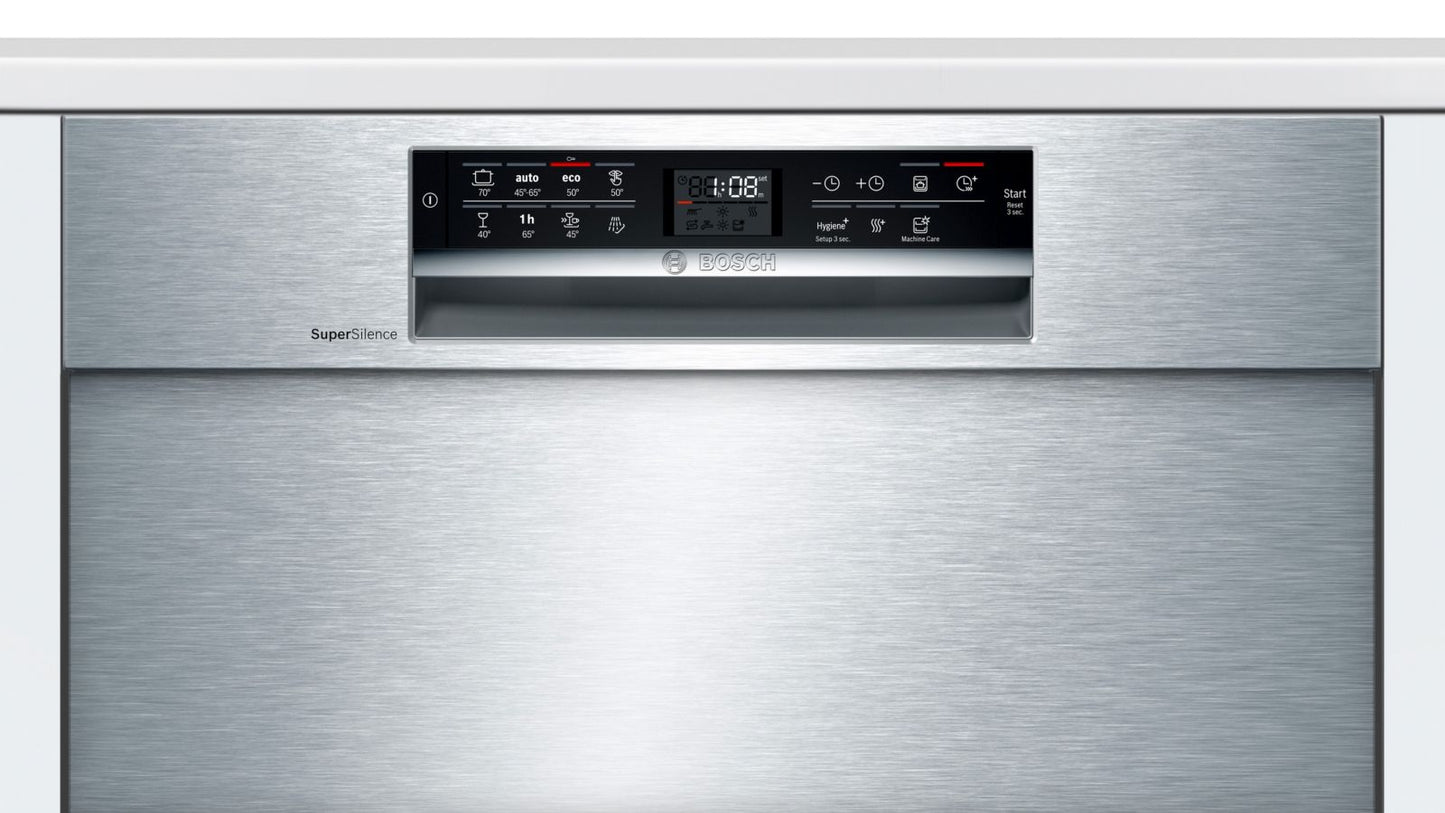 Máy rửa bát âm tủ BOSCH SMU68TS02E|Serie 6