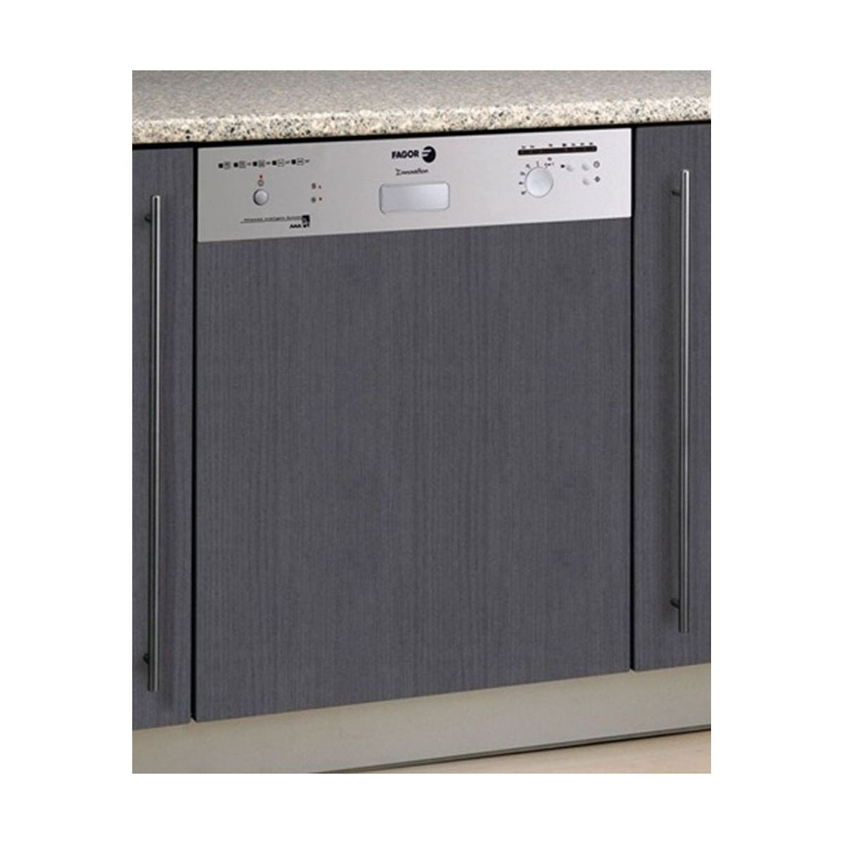 Máy rửa bát âm tủ FAGOR 2LF-013IX