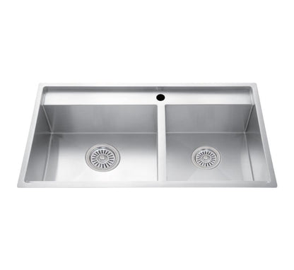Chậu rửa bát dương bàn bếp MALLOCA MS-6304