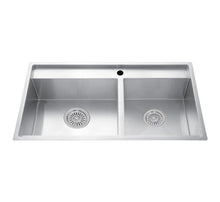 Chậu rửa bát dương bàn bếp MALLOCA MS-6304