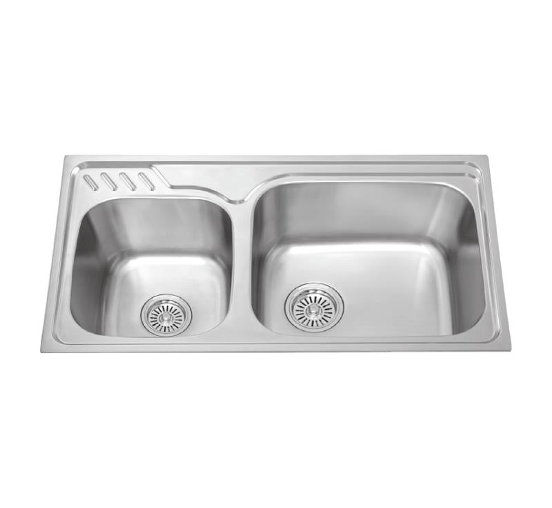 Chậu rửa bát dương bàn bếp MALLOCA MS 1003 NEW