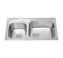 Chậu rửa bát dương bàn bếp MALLOCA MS 1003 NEW