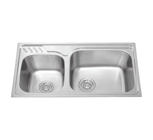 Chậu rửa bát dương bàn bếp MALLOCA MS 1003 NEW