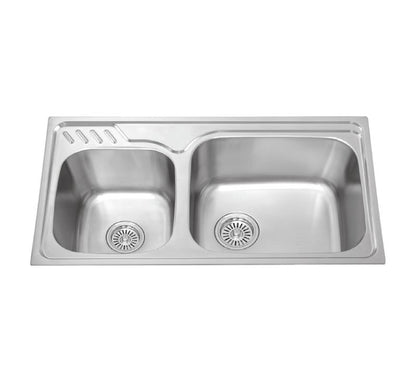 Chậu rửa bát dương bàn bếp MALLOCA MS 1003 NEW