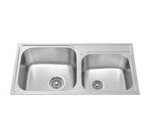Chậu rửa bát dương bàn bếp MALLOCA MS 1011 NEW