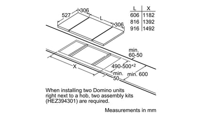 Bếp từ BOSCH PIE375N14E serie 6