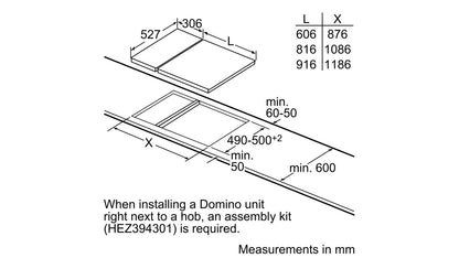 Bếp từ BOSCH PIE375N14E serie 6