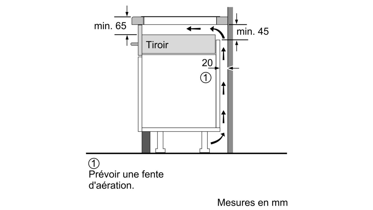 Bếp từ BOSCH PUC611BB1E serie 4