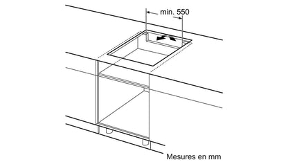Bếp từ BOSCH PUC611BB1E serie 4