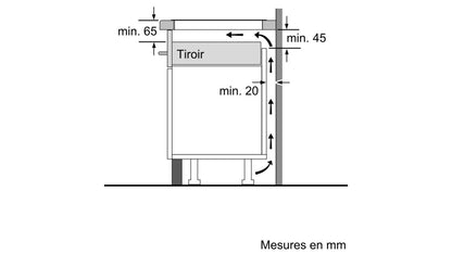 Bếp từ BOSCH PUC611BB1E serie 4