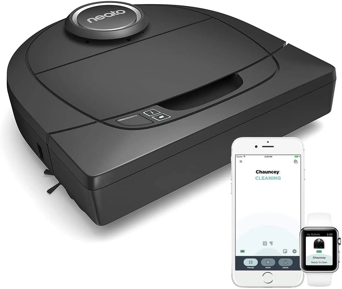 Robot hút bụi Botvac D5 Connected
