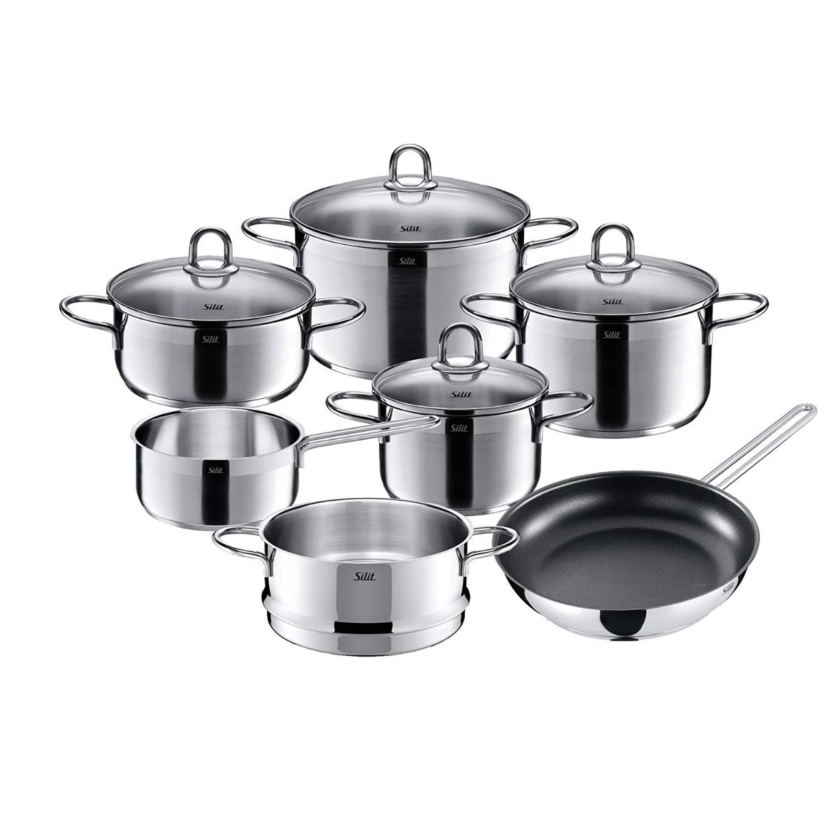 Bộ nồi SILIT Diamant 7 pcs