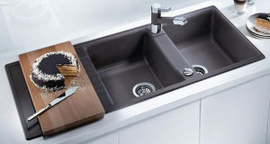 Thiết kế 2 hố 1 bàn chờ
