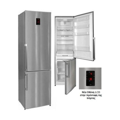 Tủ lạnh đơn TEKA NFE2 400 INOX - Đứng độc lập
