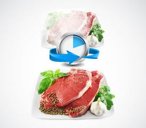 Tự động rã đông theo trọng lượng thực phẩm
