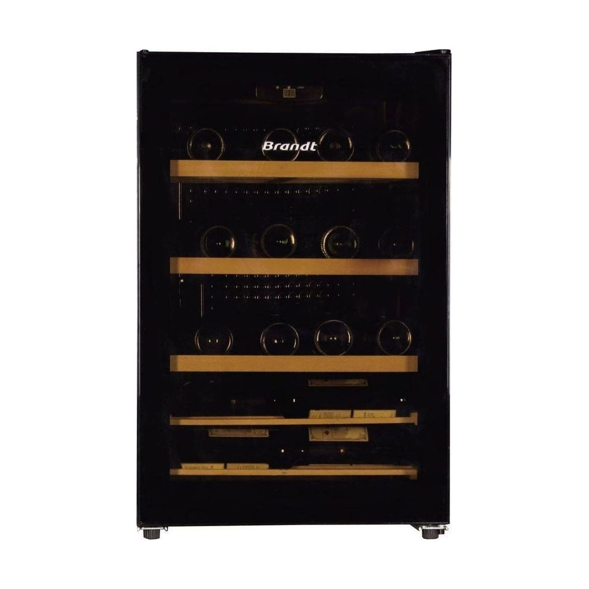 Tủ rượu độc lập BRANDT CB354V.Black