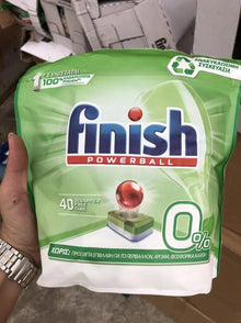 Viên máy rửa chén sinh học Finish