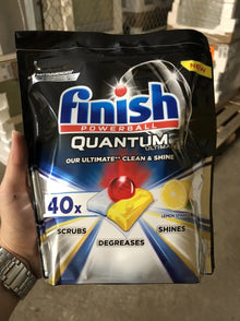 Viên rửa bát Finish Quantum Ultimate hương cam