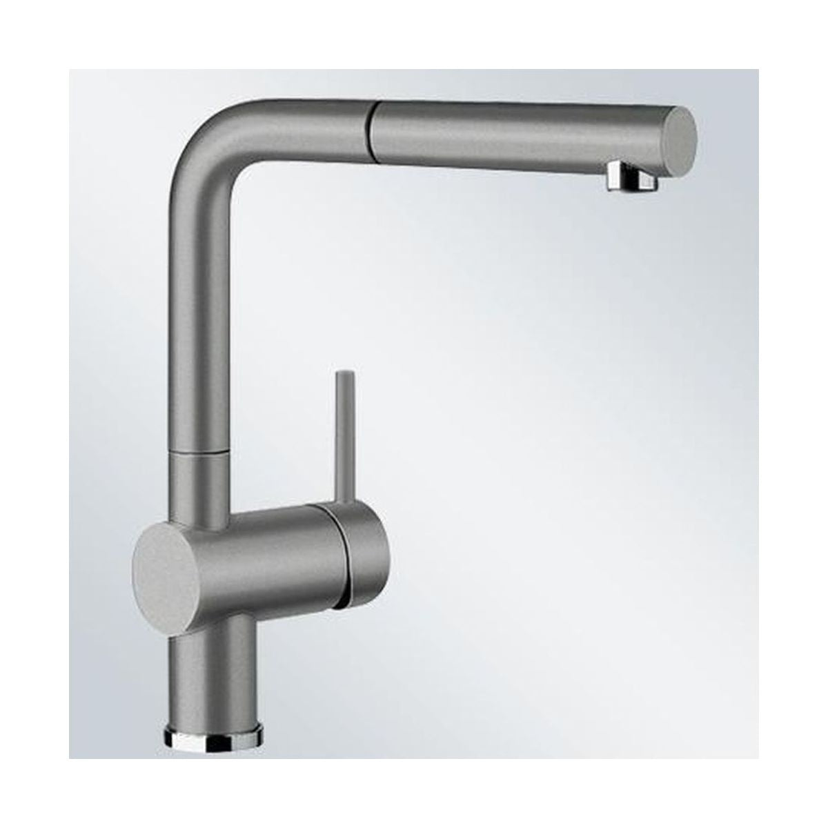 Vòi rửa bát BLANCO BLANCOLINUS-S Alu Metallic 565.68.950