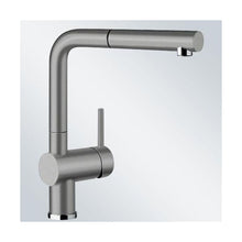 Vòi rửa bát BLANCO BLANCOLINUS-S Alu Metallic 565.68.950