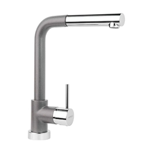 Vòi rửa bát HAFELE HF-GI501 IRON GREY 569.15.501