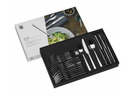 Bộ dao, thìa, dĩa WMF Philadelphia 24 pcs