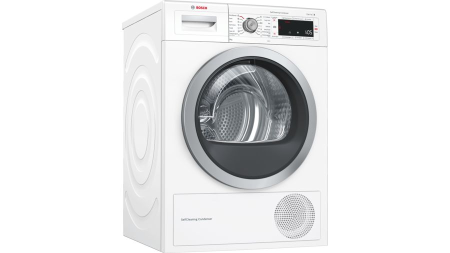 Máy sấy quần áo BOSCH WTW85550BY serie 8