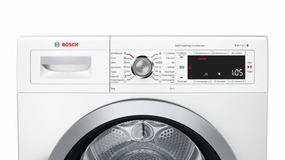 Máy sấy quần áo BOSCH WTW85550BY serie 8