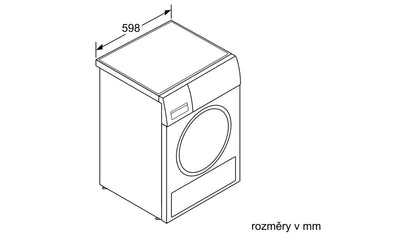 Máy sấy quần áo BOSCH WTW85550BY serie 8