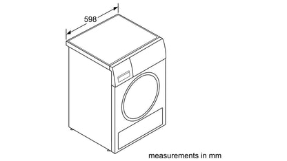 Máy sấy quần áo BOSCH WTW85561BY serie 8