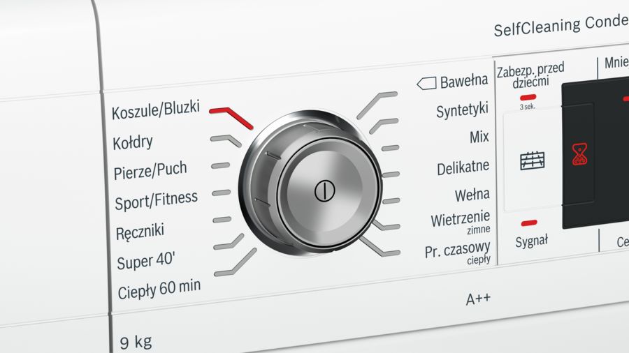 Máy sấy quần áo BOSCH WTW85561PL serie 8
