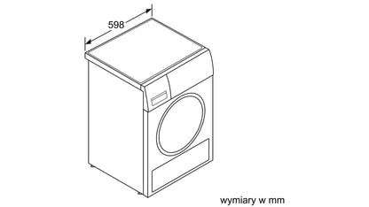 Máy sấy quần áo BOSCH WTW85561PL serie 8