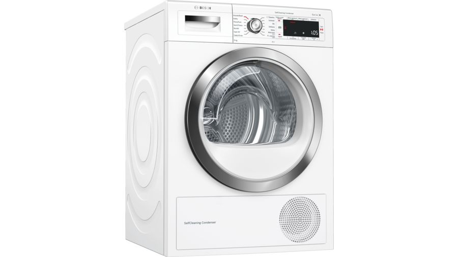 Máy sấy quần áo Bosch WTW85562PL|Serie 8