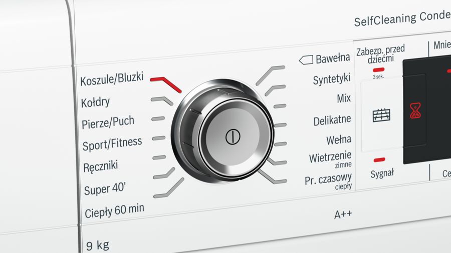 Máy sấy quần áo Bosch WTW85562PL|Serie 8