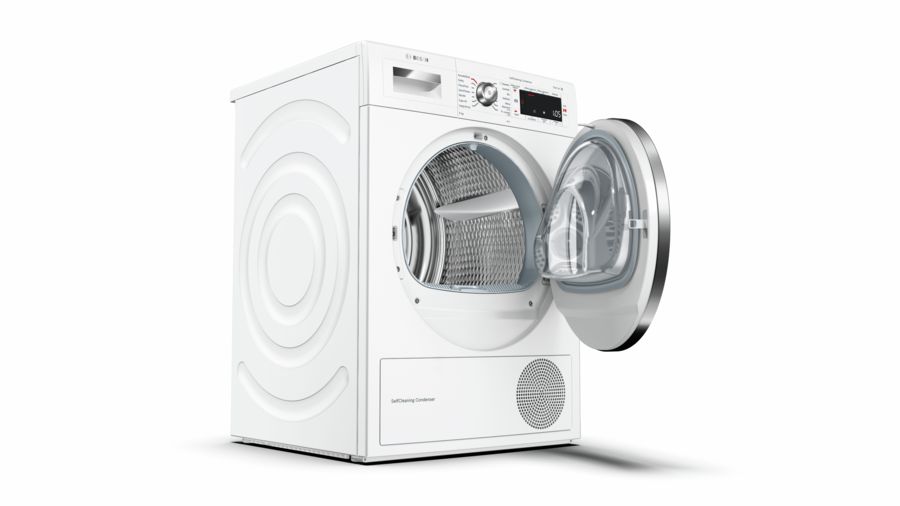 Máy sấy quần áo Bosch WTW85562PL|Serie 8