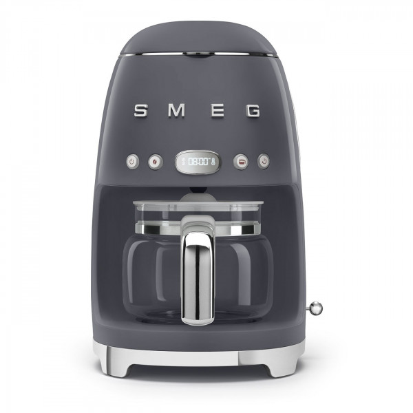 Máy pha cà phê SMEG DCF02GREU màu xám đá phiến