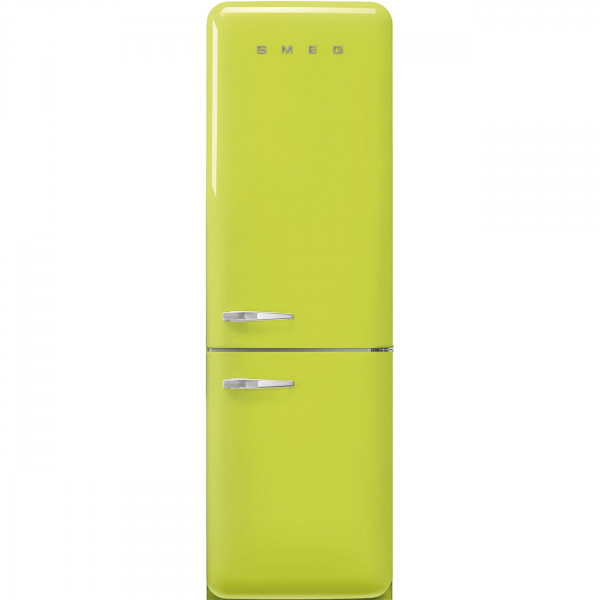 Tủ lạnh 2 ngăn SMEG FAB32RLI5 màu chanh xanh cánh phải