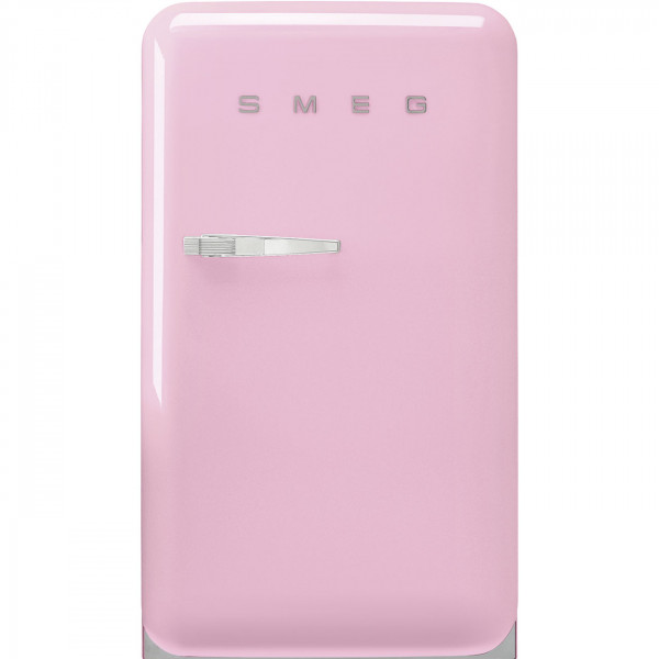 Tủ lạnh mini một cửa SMEG FAB10RPK5 màu hồng cánh phải